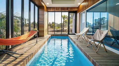 제주 무아별장 독채 풀빌라 펜션