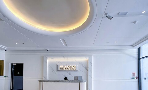 리비에라 두바이의 우아한 스튜디오, 발코니 있음