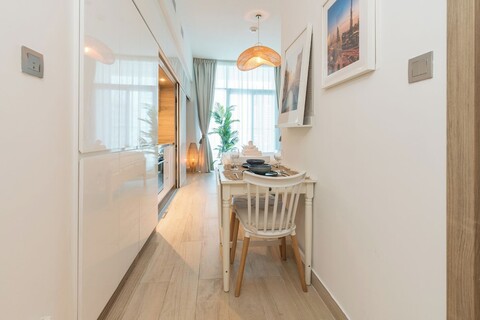 멋진 아파트 마리나 뷰 with 베란다