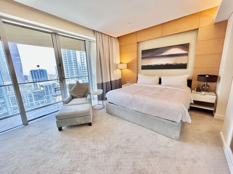 패션 애비뉴 두바이 몰 레지던스 - 발코니가 있는 스튜디오