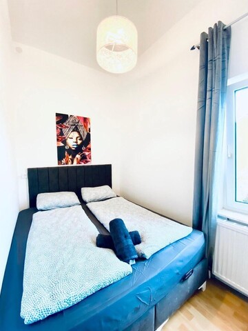 그룹을 위한 저예산 친화적인 4 베드룸 아파트