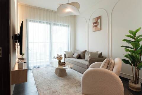 더 크레스트 두바이, 세련된 1베드룸 아파트먼트