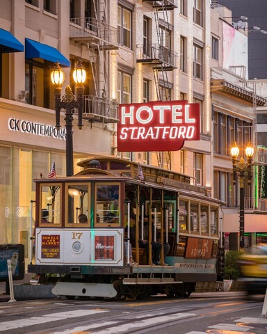 호텔 스트랫포드 샌프란시스코 - 핸드리튼 컬렉션