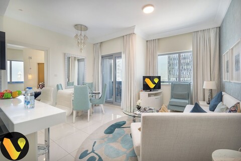 다운타운, 두바이 몰 부르즈 칼리파 근처