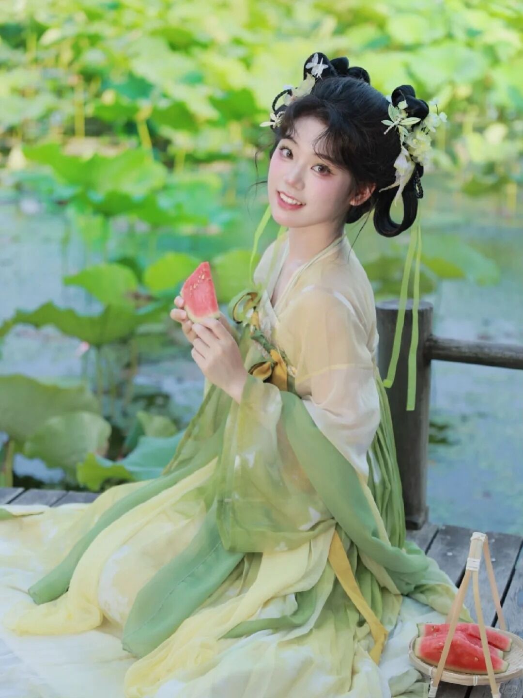 [항저우 왕홍 체험권] 서호에서 즐기는 중드 여주인공 일일체험! 