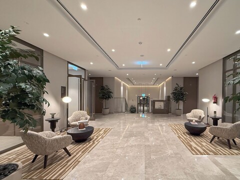 버즈 및 분수 전망 리트리트