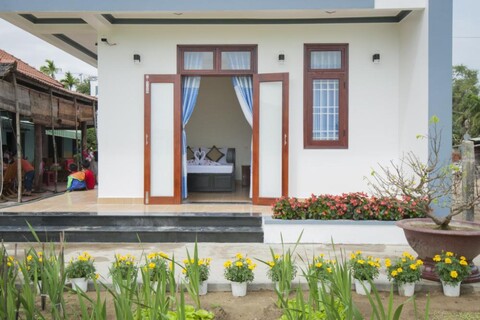 트라 꿰 그린 빌라 호이 언