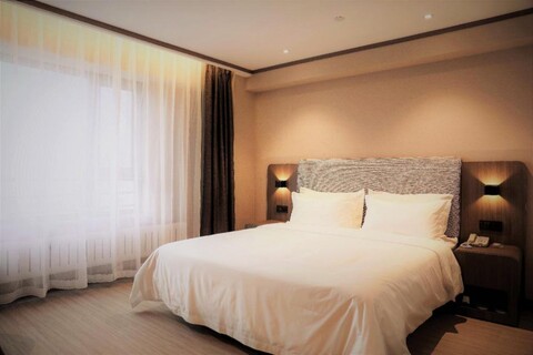 한팅 호텔 하얼빈 웨스트 레일웨이 스테이션 완다 플라자