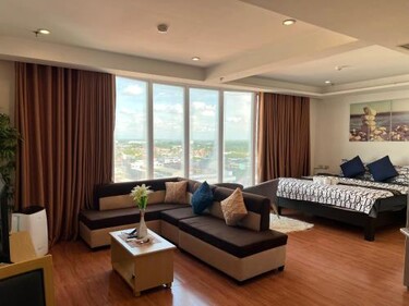 Premium Studio Staycation by Rubi at The Penthouse Hotel and Residences