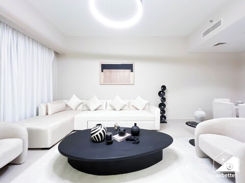 스카이라인 엘레강스 분수 전망 3베드룸, 다운타운에 위치