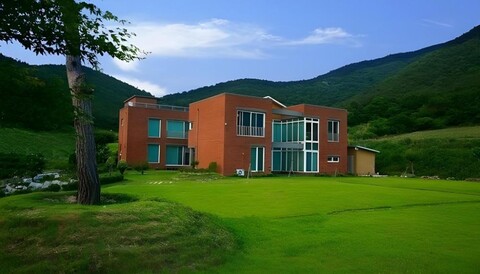 부안 묵방 산들 국화 펜션