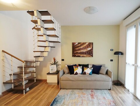 칸디아니 빌딩 - 보비사 폴리테크니코에서 몇 걸음 떨어진 현대적인 2 베드룸 아파트먼트