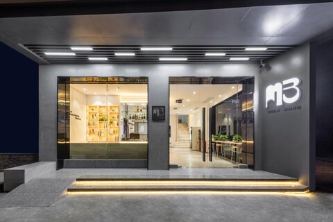 M3 space cinema Theme Hotel