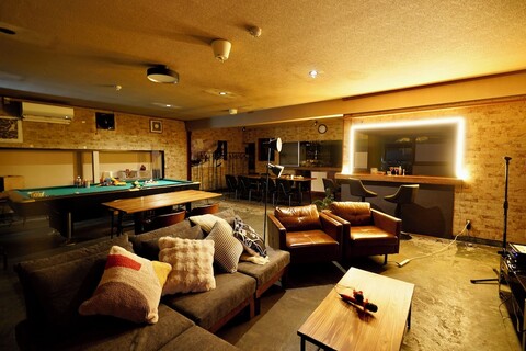 【최대 29명】500㎡ ｜다트 & 당구 & 노래방｜주차 5대 가능