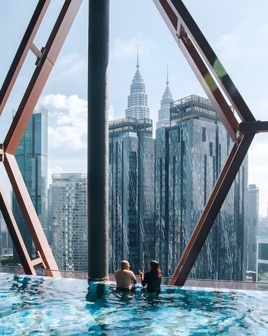 스칼렛츠 스위트 KLCC, 트윈 타워 근처