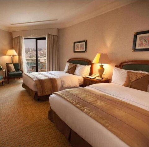 콘래드 카이로,트윈 클래식 룸, 파티얼 나일 뷰