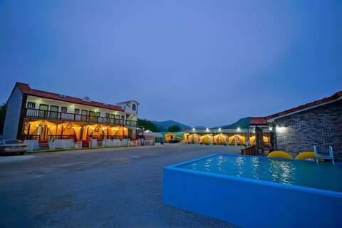 안면도 태안 바다 정원 펜션