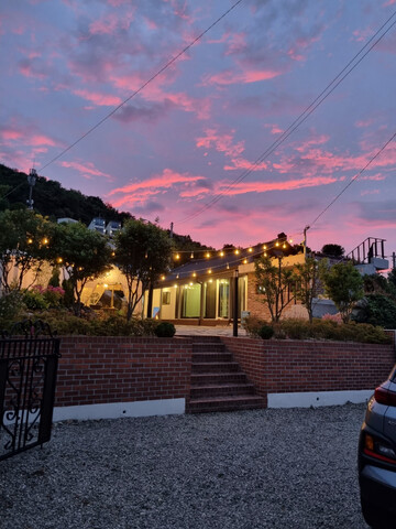 여수 독채펜션 백야하루