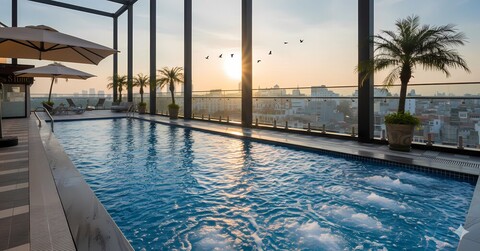 메이 드 빌 레이크사이드 호텔