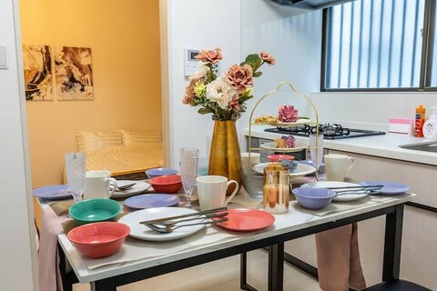 오사카 치도리바시 독채 