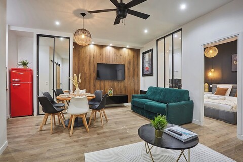 파리/몽토르괴유 중심의 멋진 플랫