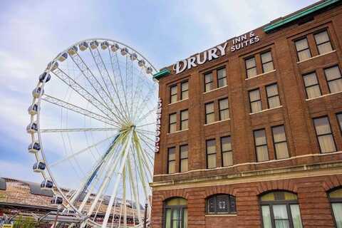 드루리 인 스위트 세인트루이스 유니언 스테이션