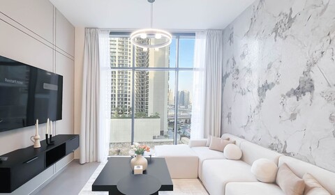 메라노 타워의 럭셔리 2베드룸, 멋진 시티 뷰