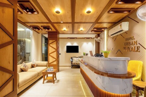 호텔 어반 로얄, IGI 공항 근처