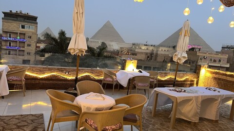 마카디 피라미드 뷰