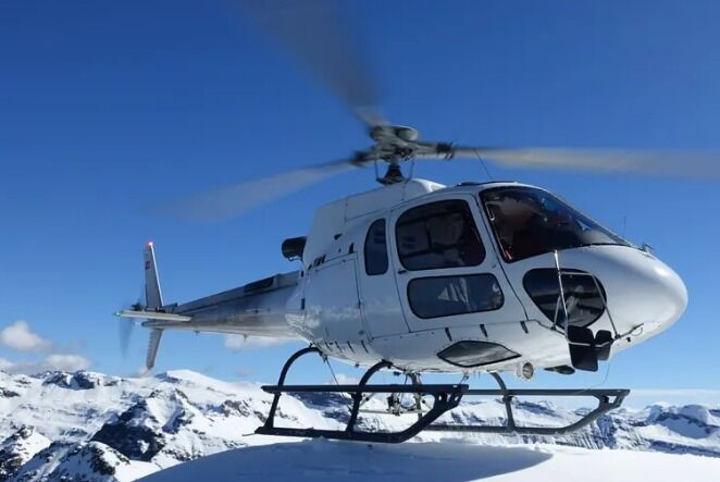 스위스 알프스 프라이빗 헬리콥터 투어 (베른 출발)