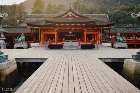 히로시마 투어 - 히로시마 시내 반나절 투어