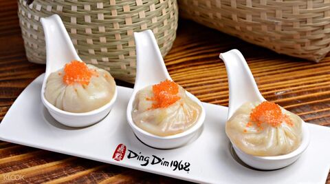 홍콩 맛집 - 홍콩 : 딩딤 1968 센트럴점 (할인 쿠폰 / 딤섬 콤보 세트)