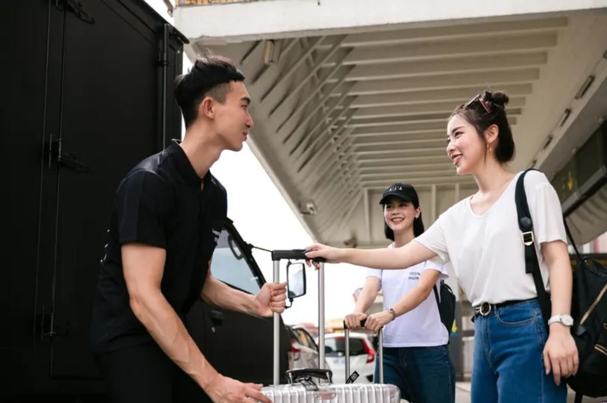 리스본 공항 ↔ 시내 수하물 배송 서비스