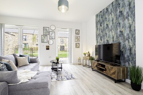 발살 히스의 멋진 3 베드룸 집, 파티오와 중앙 난방 있음