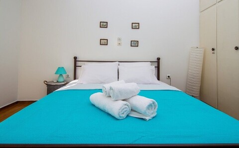 아크로폴리스까지 단 1분 거리의 햇살 가득한 1베드룸 아파트먼트