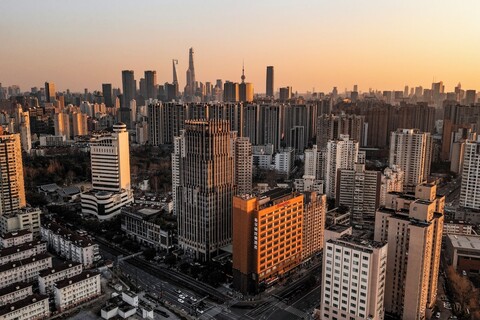 햄프턴 바이 힐튼 상하이 노스번드 시핑