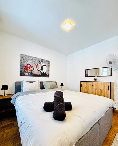 카우프파크 알터라아 근처의 편안한 객실