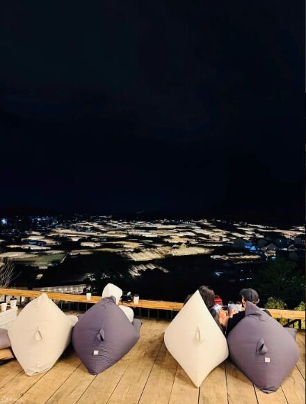 달랏 야간 음식 시식 및 스쿠터 관광 투어-i