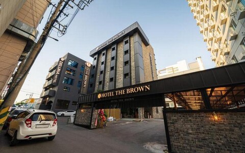인천 석남동 호텔 더 브라운