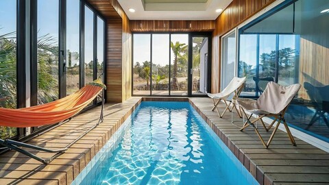 제주 무아별장 독채 풀빌라 펜션