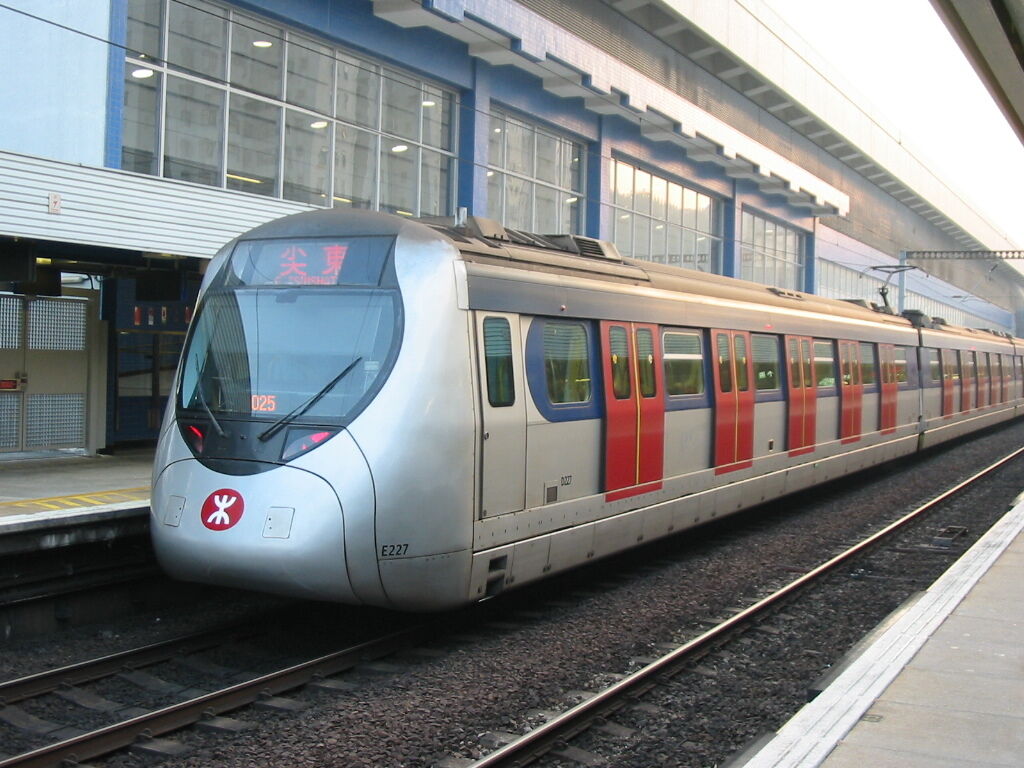 홍콩 MTR 여행자용 1일 패스권 티켓