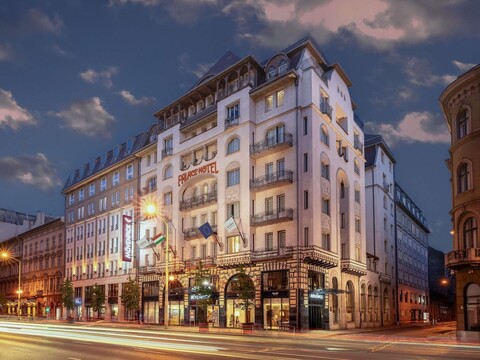 뫼벤픽 호텔 부다페스트 센터