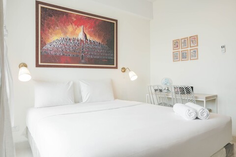 미니말리스트 스튜디오 룸 위스 시티 뷰 앳 웨스트 비스타 아파트먼트