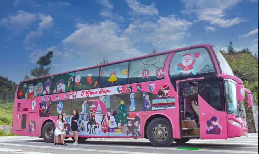 하노이 - 사파 슬리핑 버스 by Interbus Lines