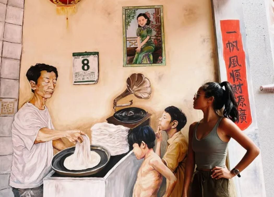 페라나칸 & 주치앗 체험 및 문화 투어 (싱가포르)