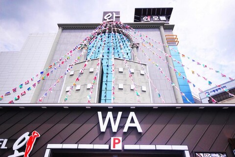 광주 중흥동 호텔 와