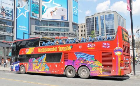 토론토 투어 - 토론토 시티투어 버스 티켓 by City Sightseeing