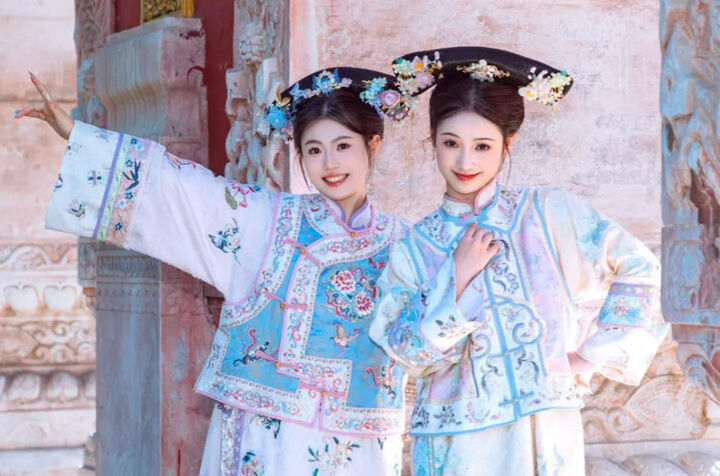 💛베이징 왕홍 체험 [의상 + 메이크업 + 전문 스냅 작가] -i