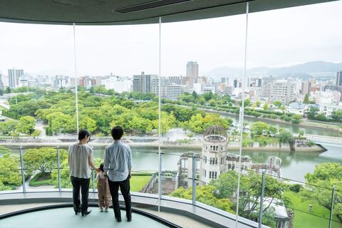 히로시마 티켓·입장권 - [즉시확정] 히로시마 오리즈루 타워 입장권 (옥상 전망대·종이학 접기 체험)
