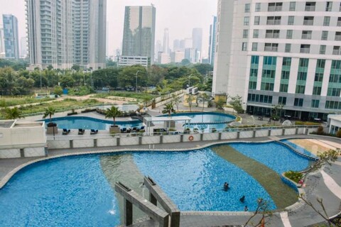 Nice and Homey 1Br at the Wave Kuningan Apartment